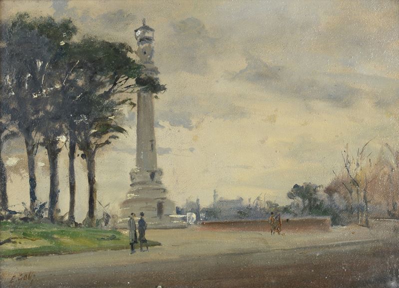 Emilio Galli - Piazza