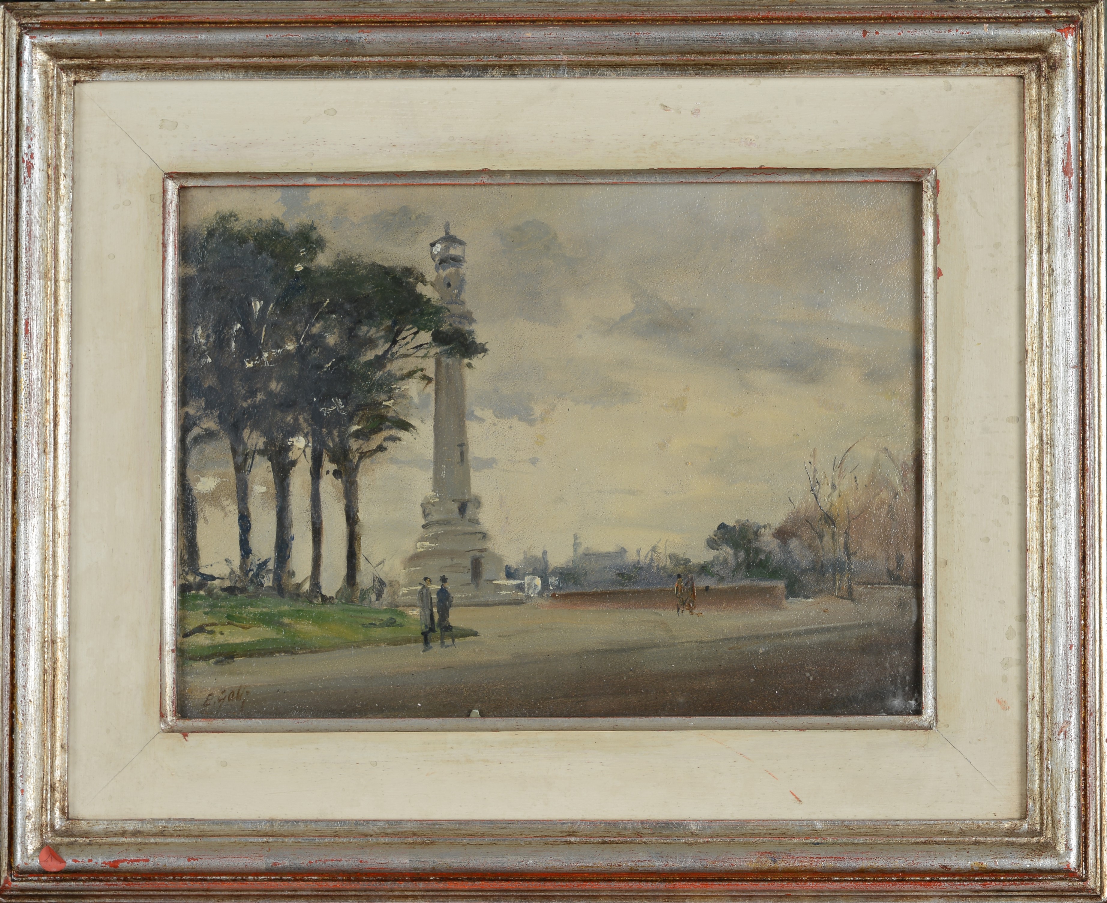 Emilio Galli - Piazza