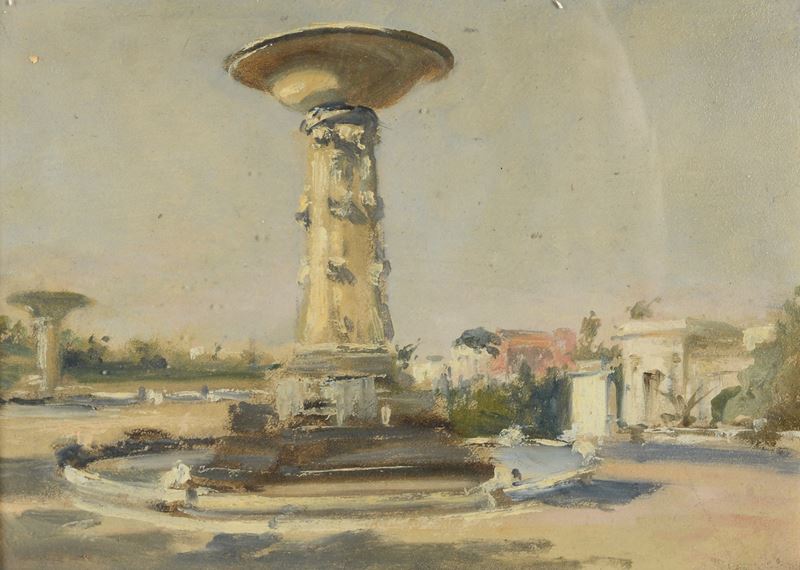 Emilio Galli - Fontana