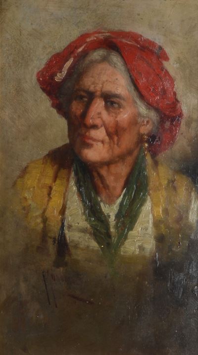 Ritratto di Anziana