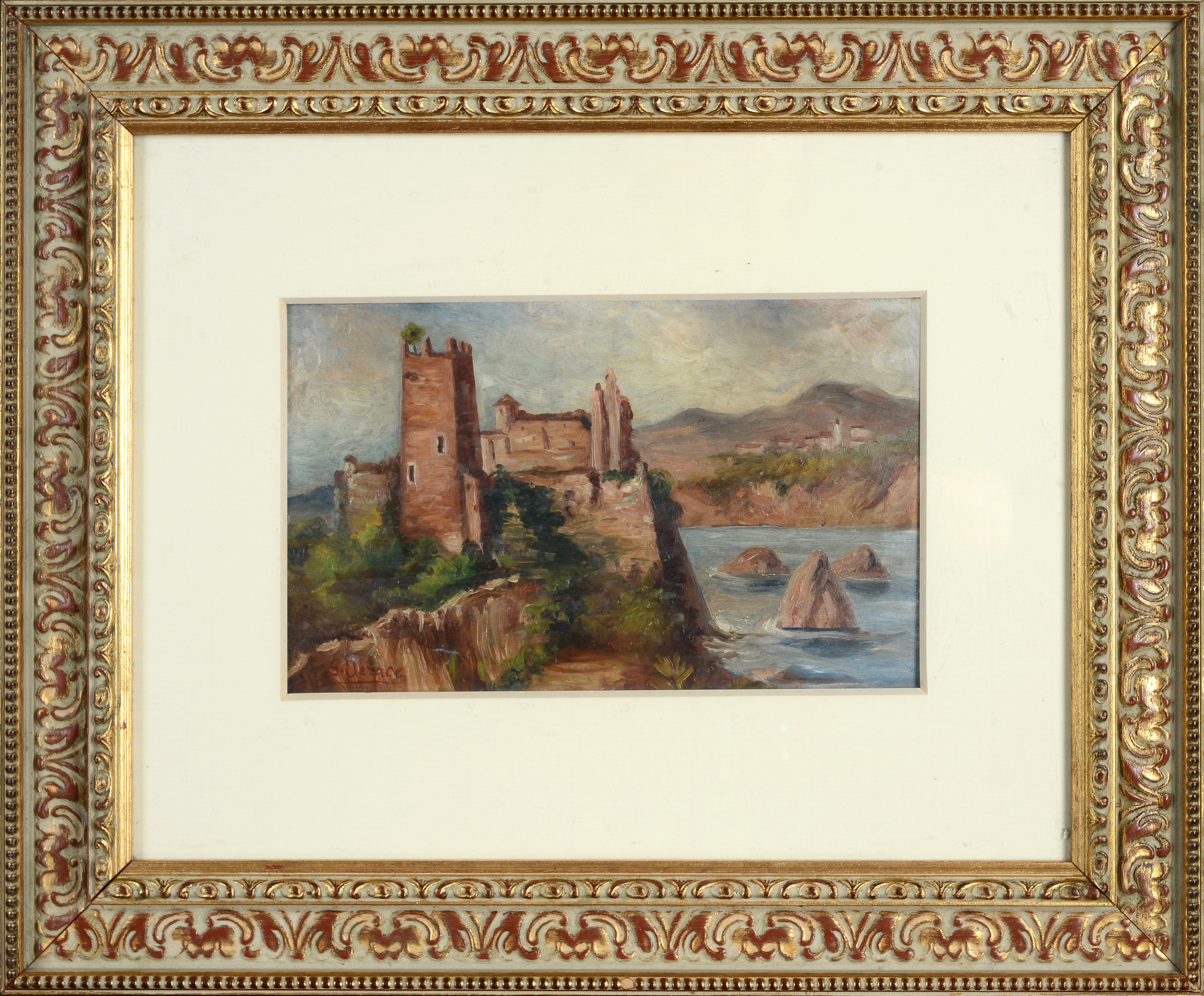 Gaetano Jerace - Castello sulla Scogliera