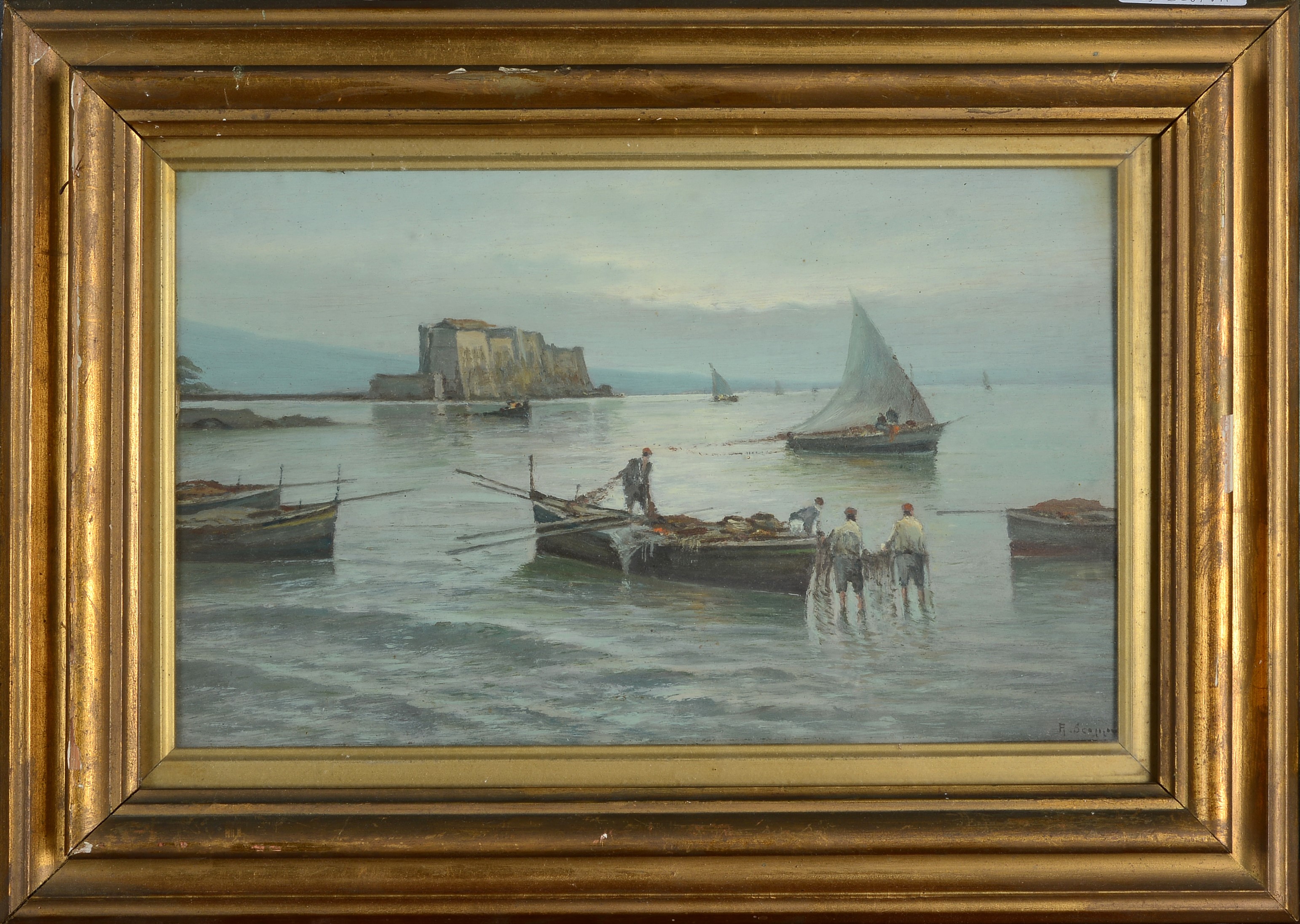 Radames Scoppa - Pescatori