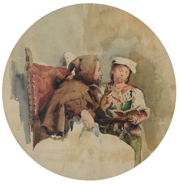 Giacomo Mantegazza - L'approccio