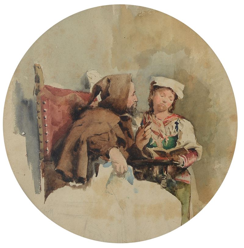 Giacomo Mantegazza - L'approccio
