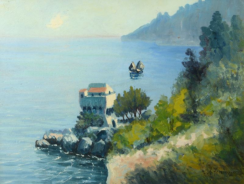 Antonio Ferrigno - Veduta di Costa
