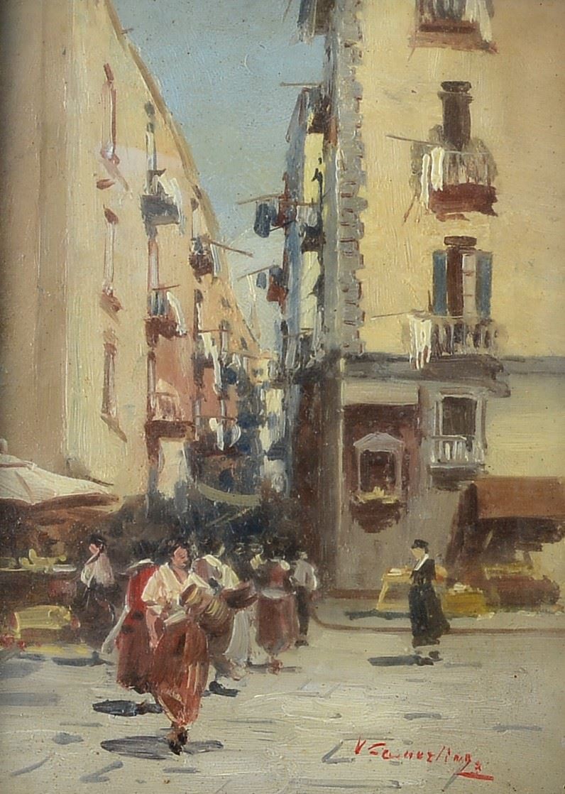 Vincenzo Camerlingo - Scorcio di Strada