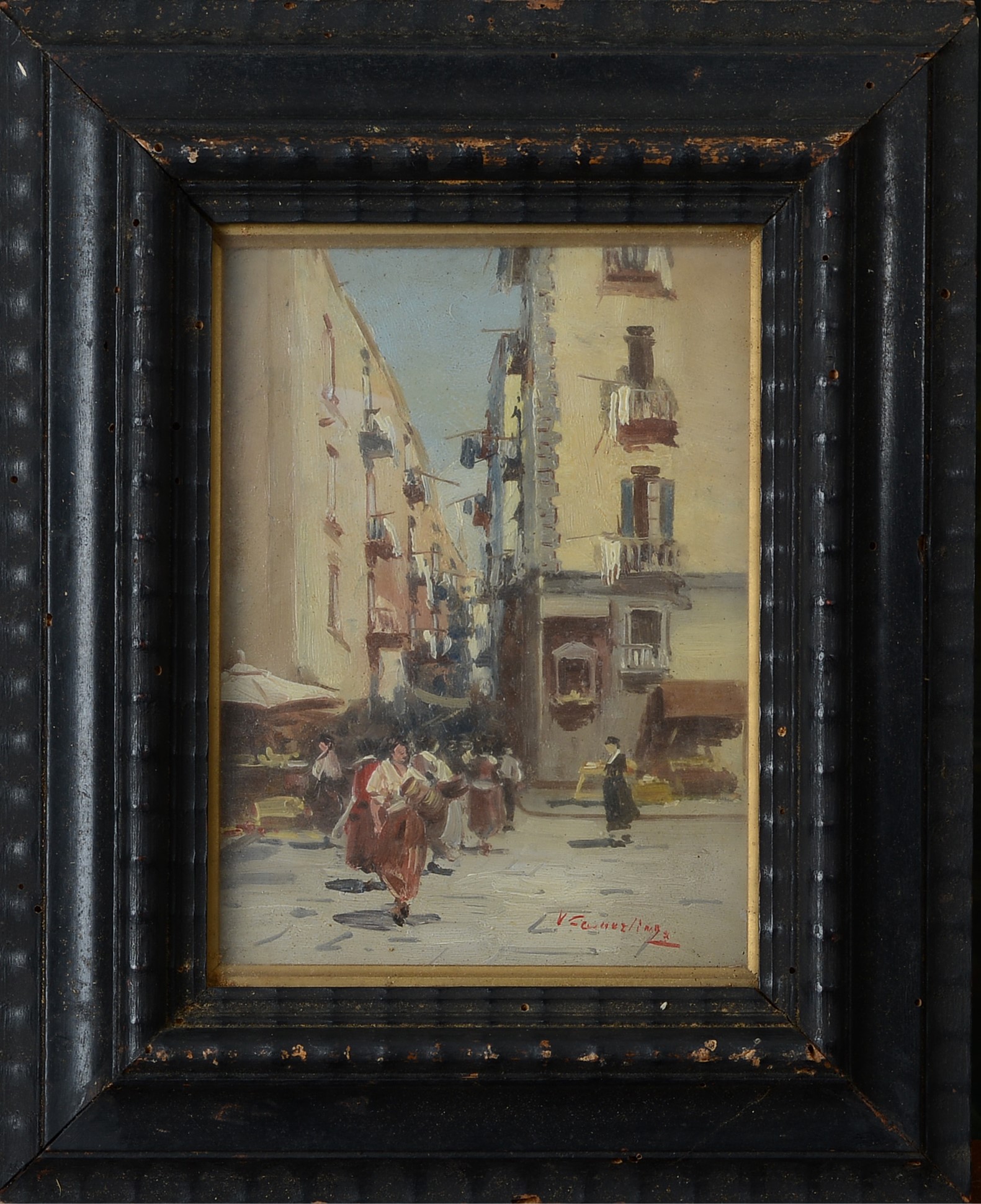 Vincenzo Camerlingo - Scorcio di Strada