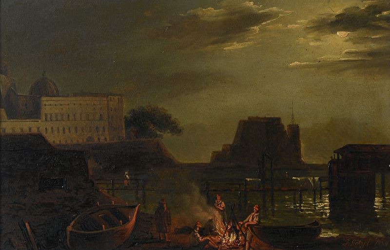 F. Gotzel - Notturno