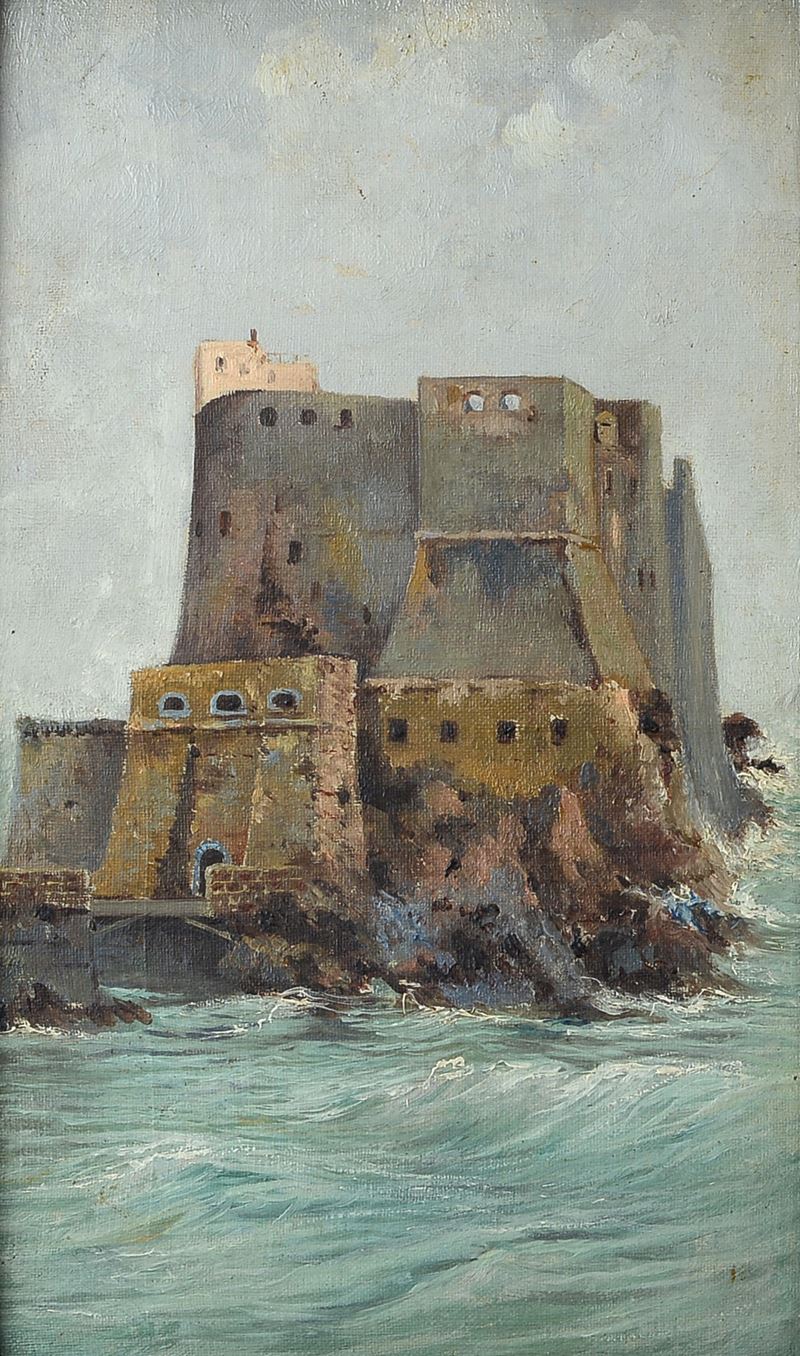 Anonimo, XX Sec. - Castel Dell'ovo