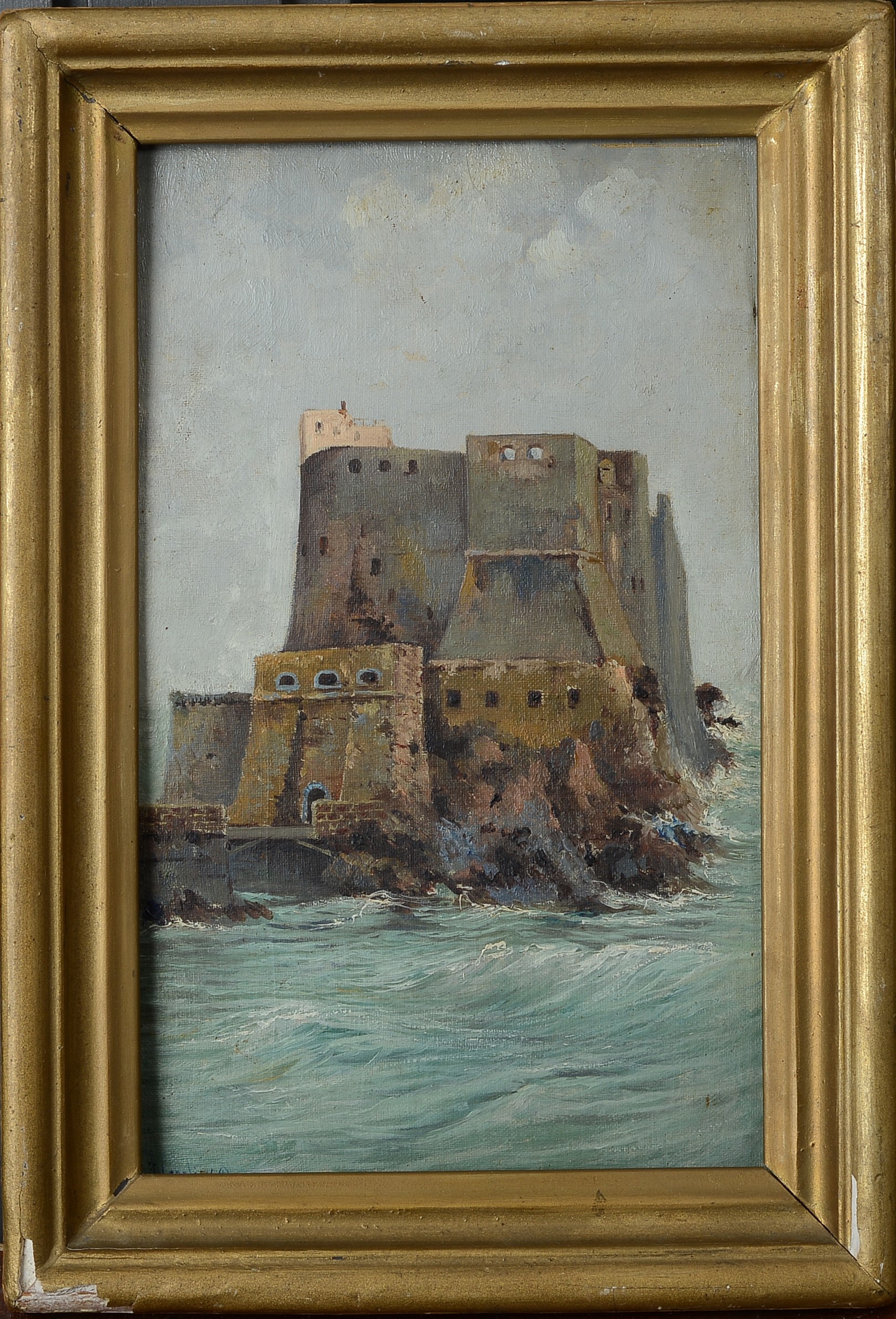 Anonimo, XX Sec. - Castel Dell'ovo