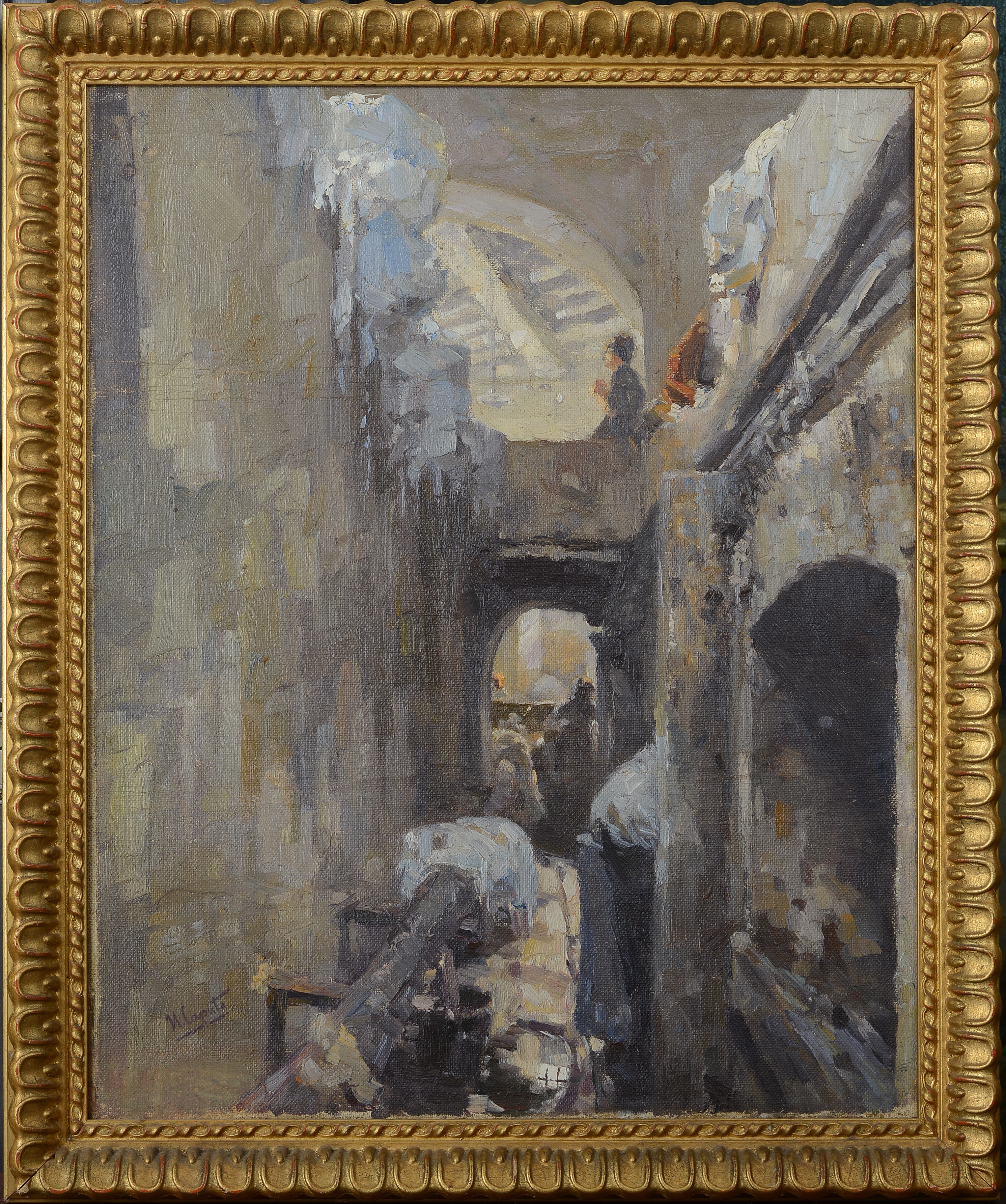 Ulisse Caputo - Fonte con Lavandaie