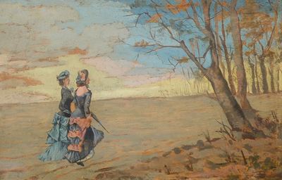 Signorine a Passeggio