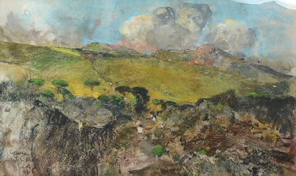 Giuseppe Casciaro - Paesaggio