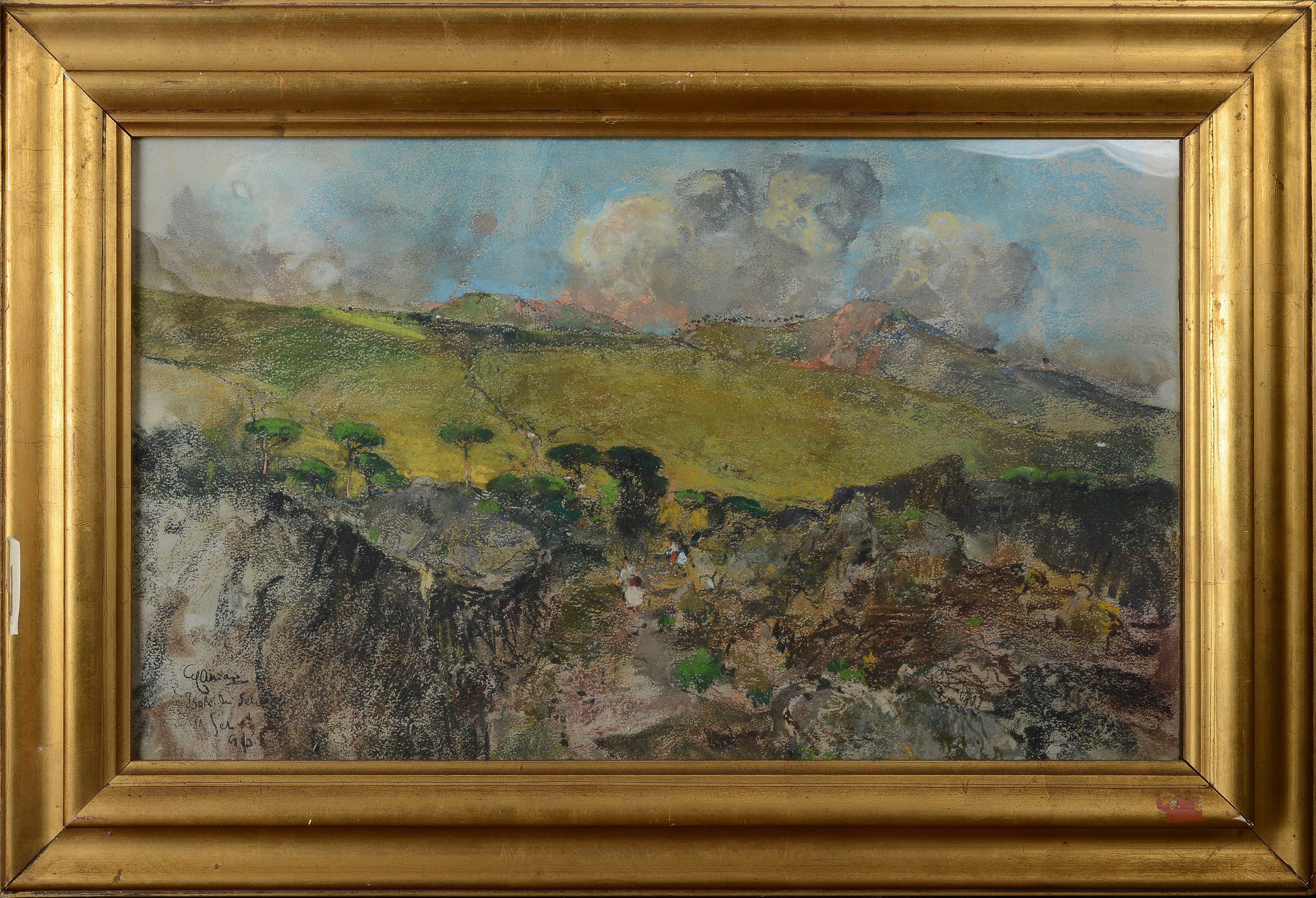 Giuseppe Casciaro - Paesaggio