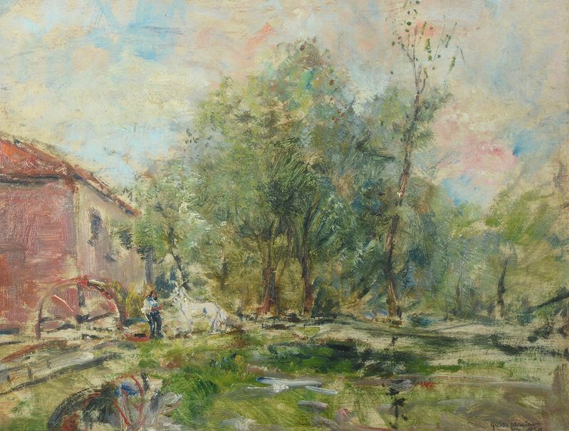 Guido Casciaro - Mulino