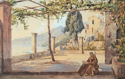 Meditazione Sotto il Pergolato