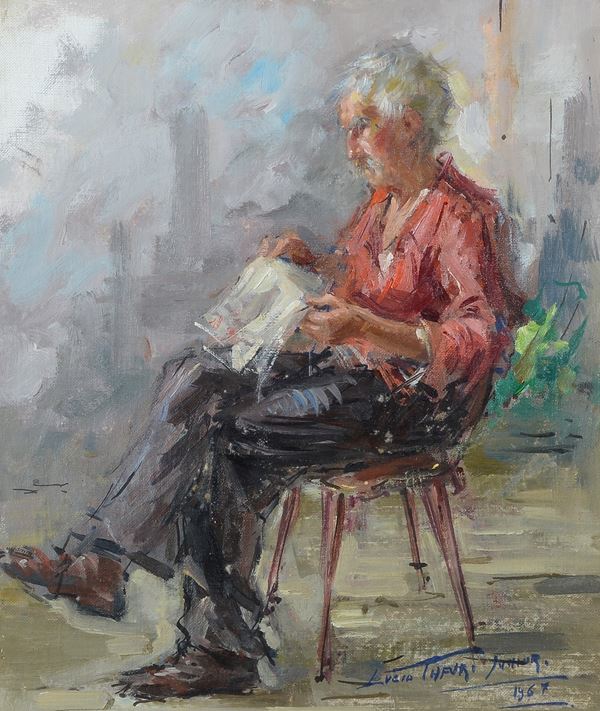 Lucio Tafuri - Uomo che legge
