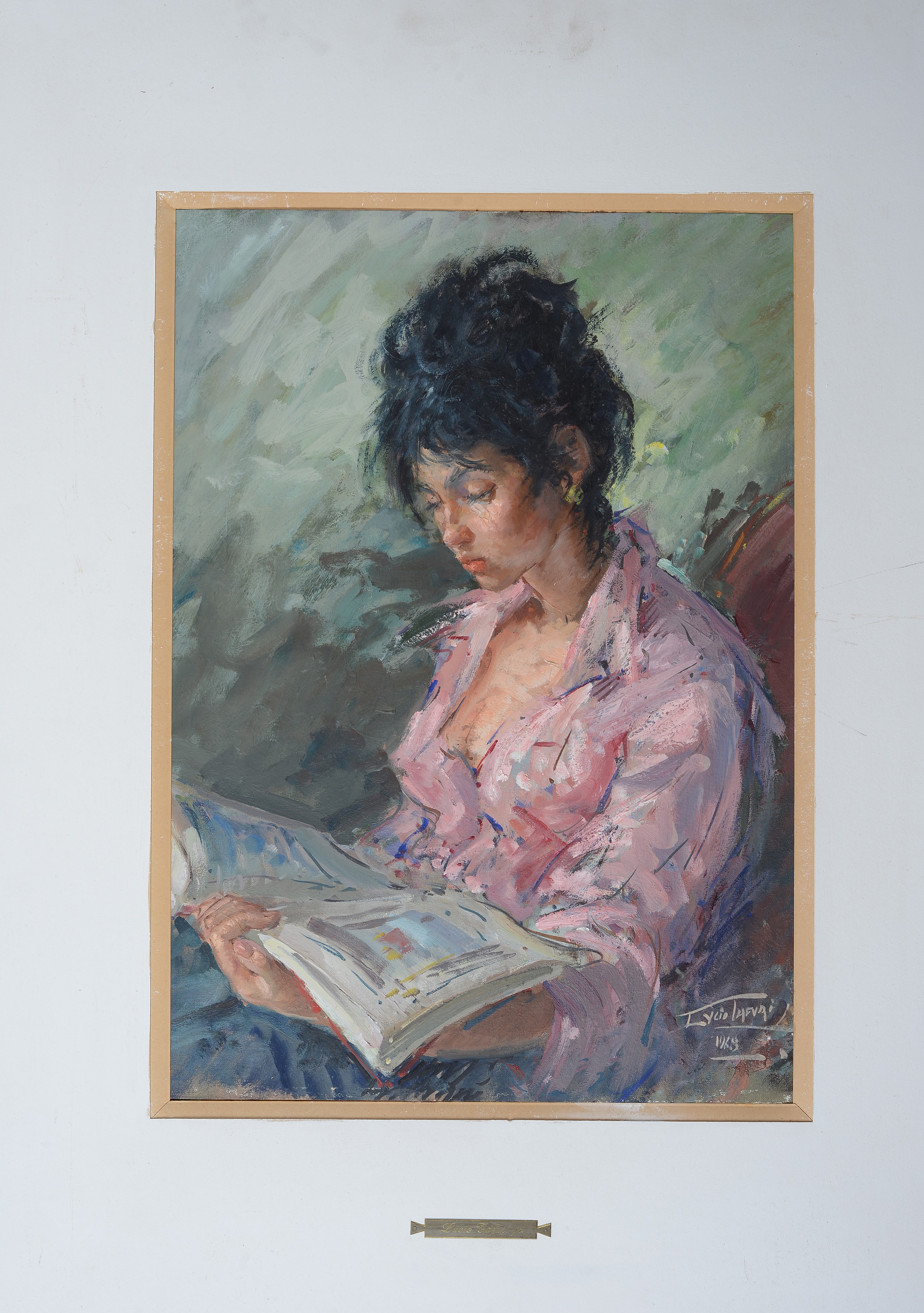 Lucio Tafuri - Donna che Legge