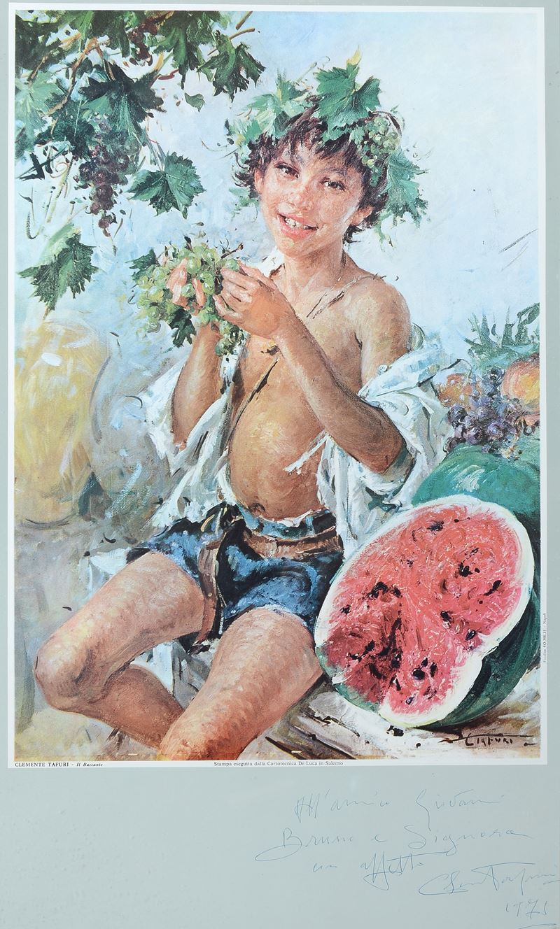 Clemente Tafuri - Bacchino