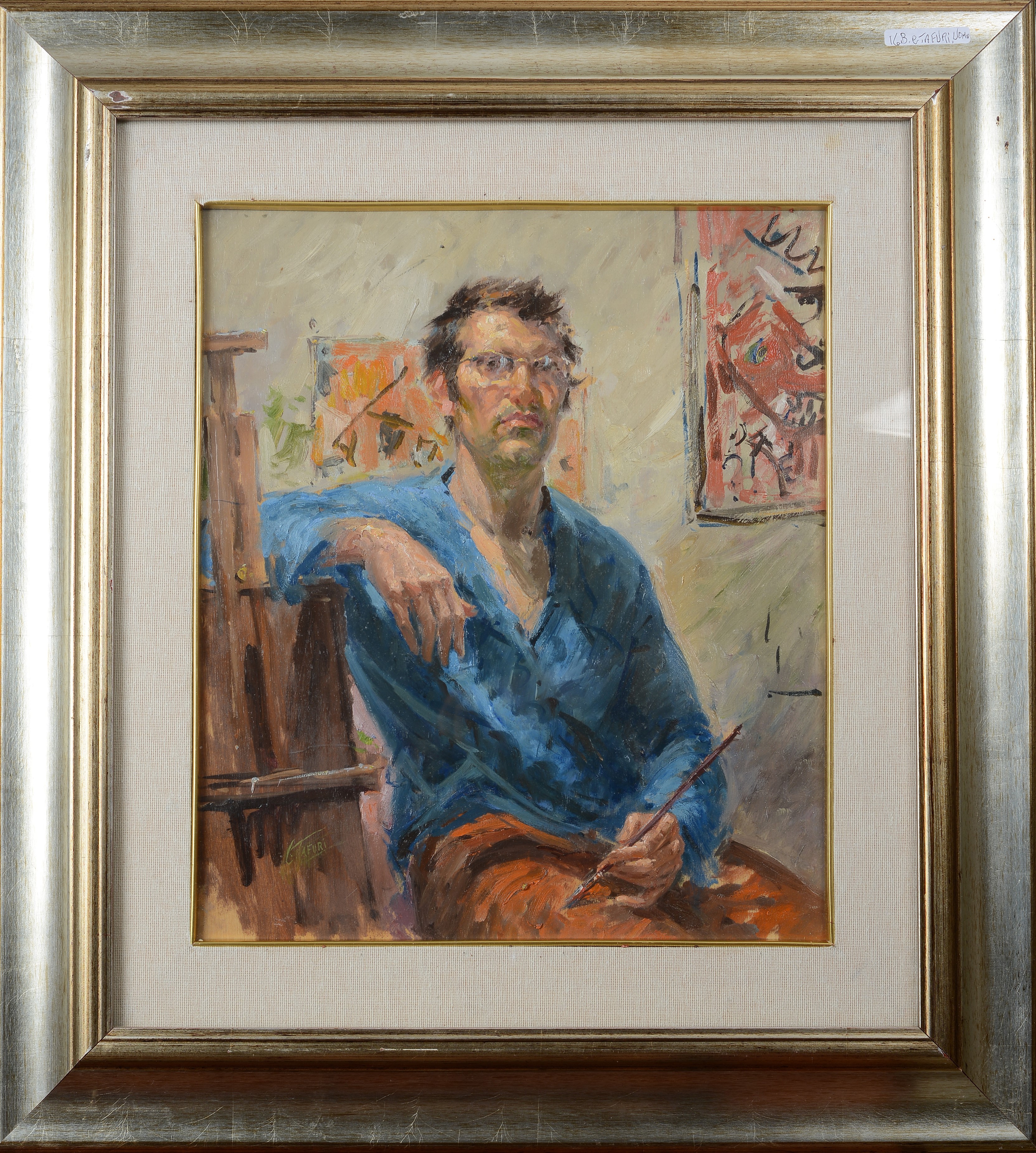 Clemente Tafuri - Autoritratto