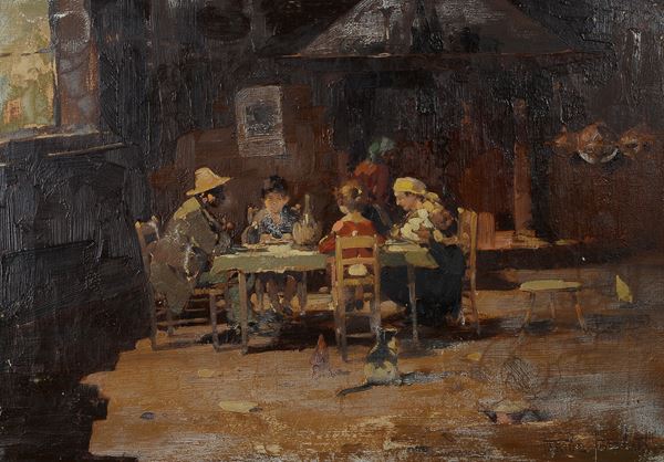 Paride Pozzato - Interno rustico