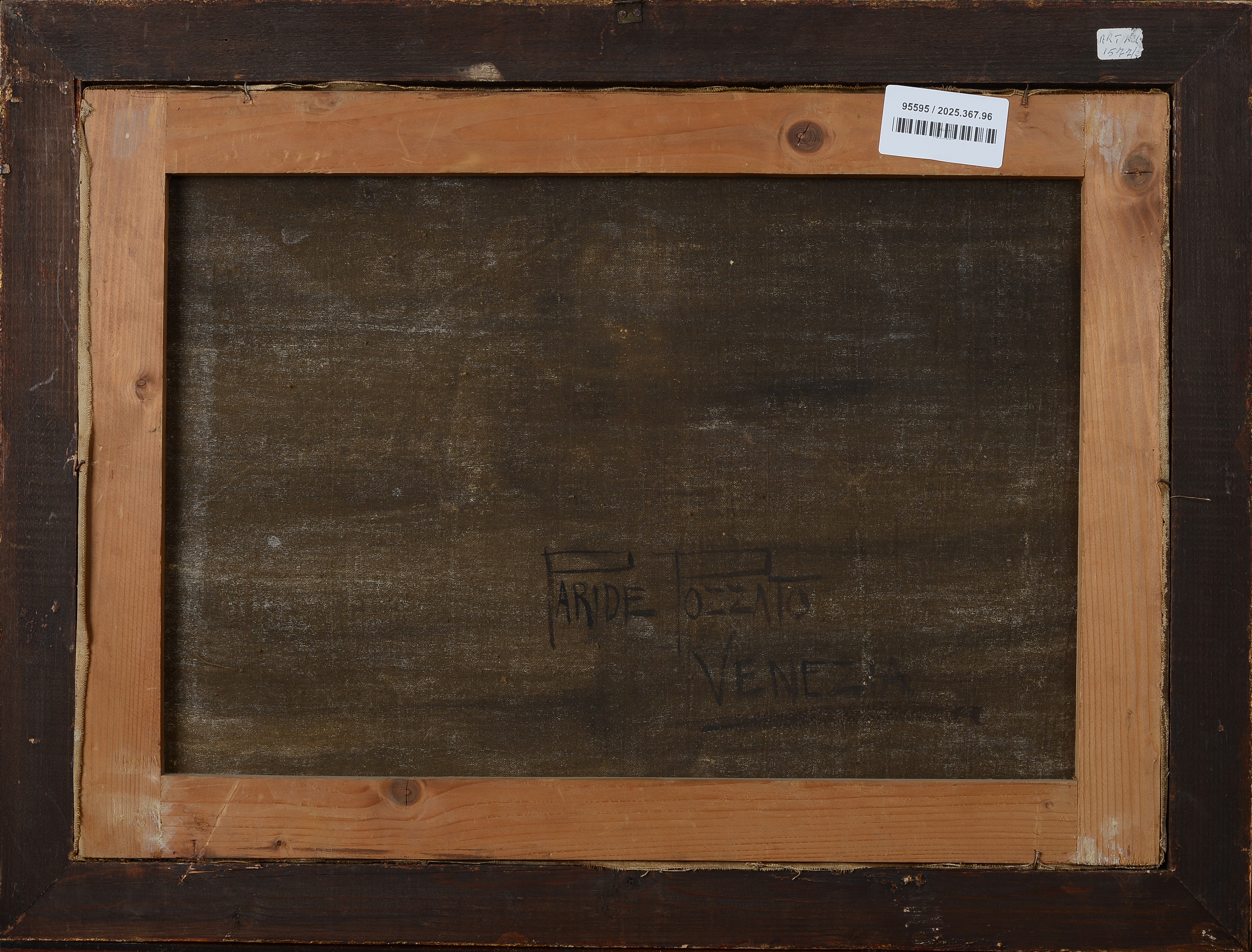 Paride Pozzato - Interno Rustico