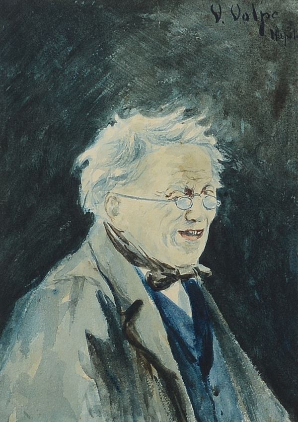 Vincenzo Volpe - Ritratto maschile