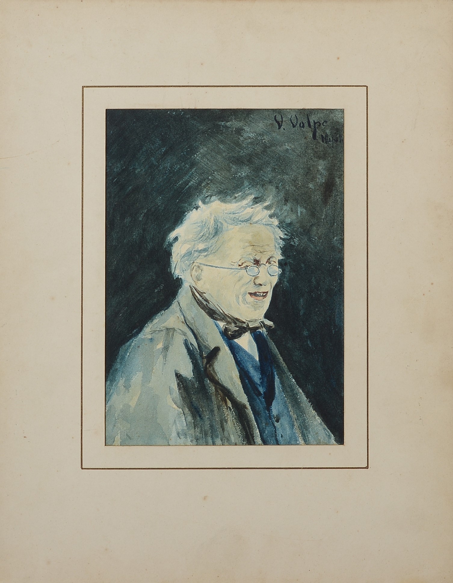 Vincenzo Volpe - Ritratto Maschile