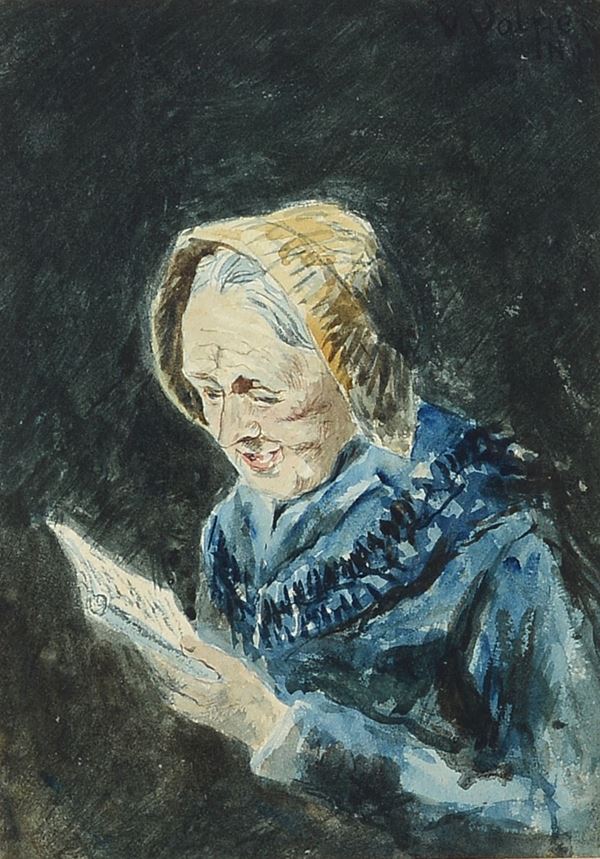 Vincenzo Volpe - Signora che legge