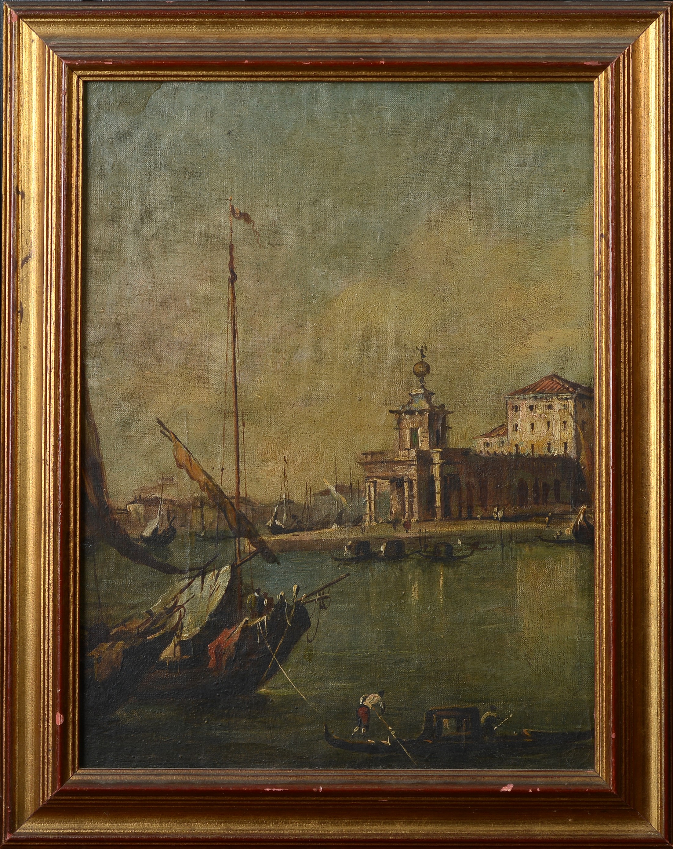Anonimo, XX Sec. - Canale a Venezia