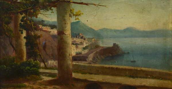 Anonimo, XIX sec. - Paesaggio