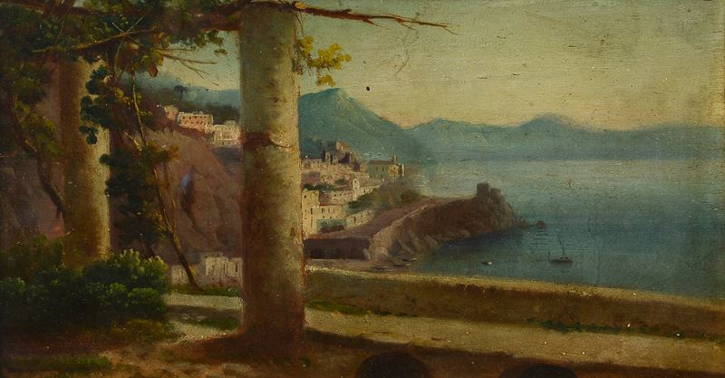 Anonimo, XIX Sec. - Paesaggio