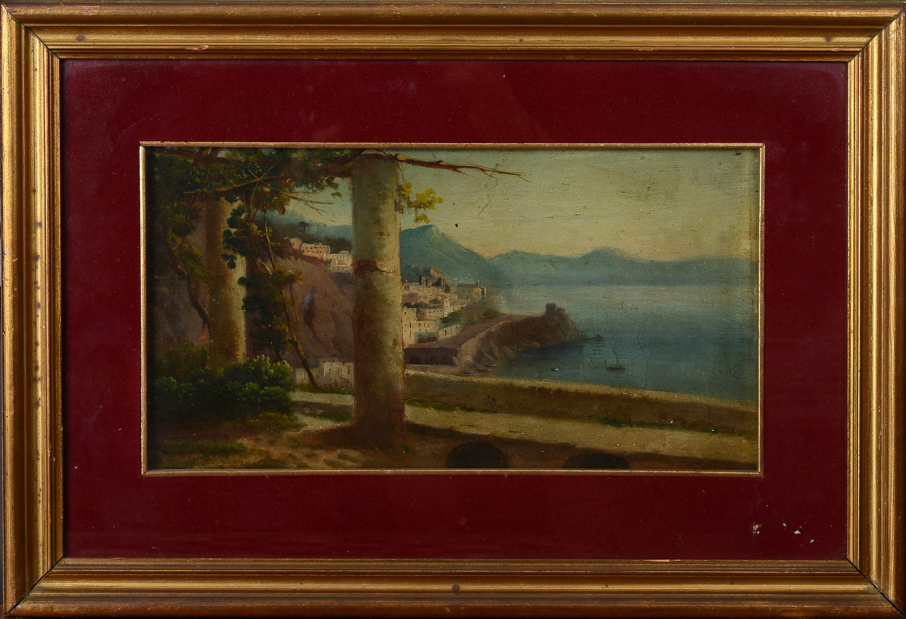 Anonimo, XIX Sec. - Paesaggio