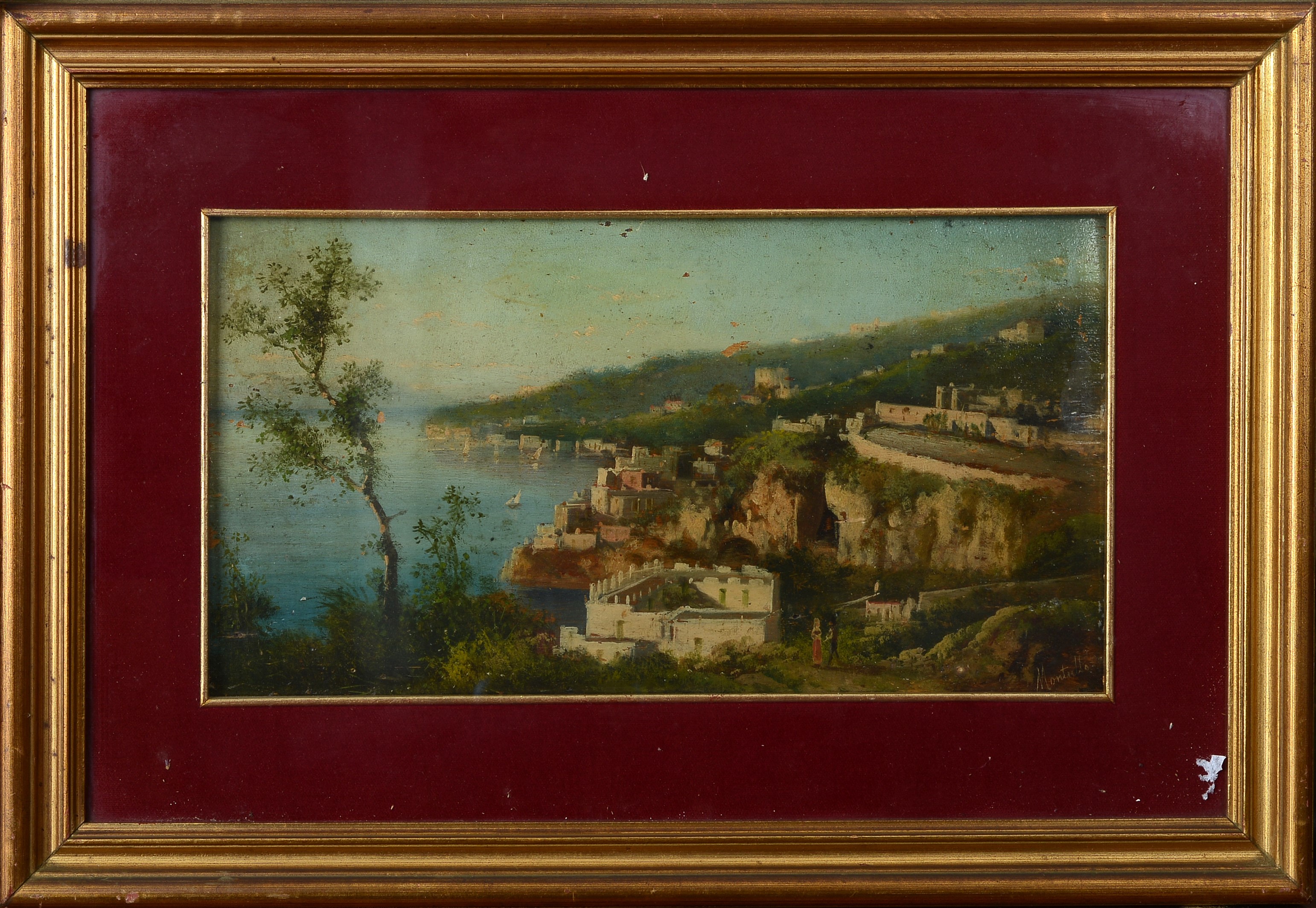 Anonimo, XIX Sec. - Paesaggio