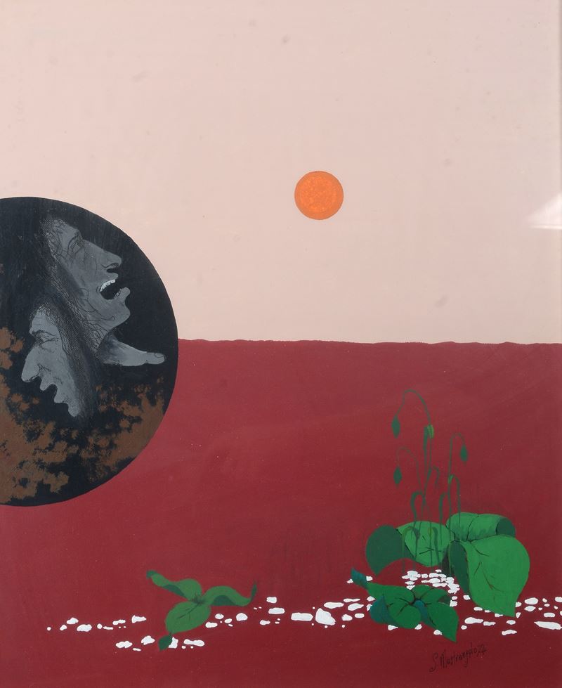Susan Mastrangelo - Senza Titolo (metafisico)