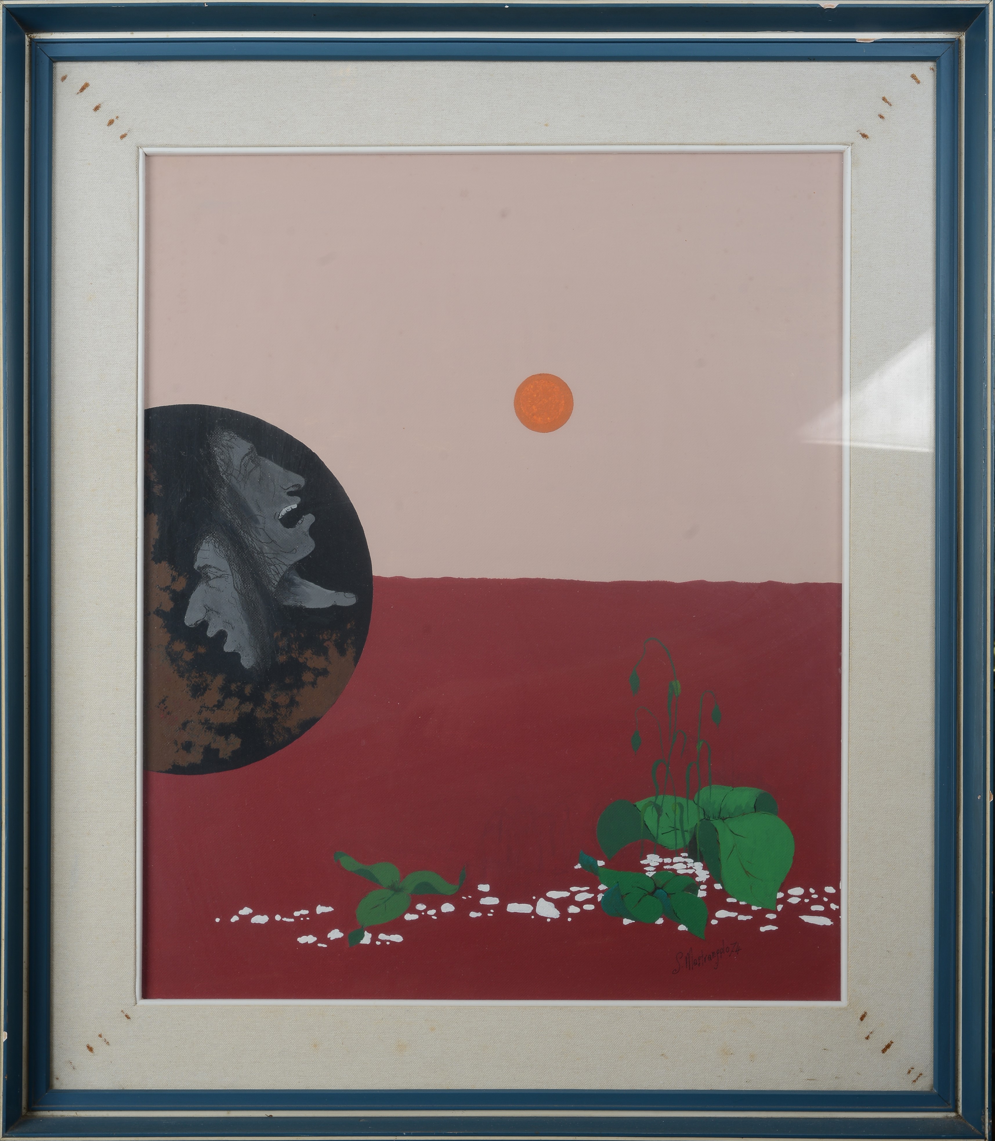 Senza titolo (Metafisico)