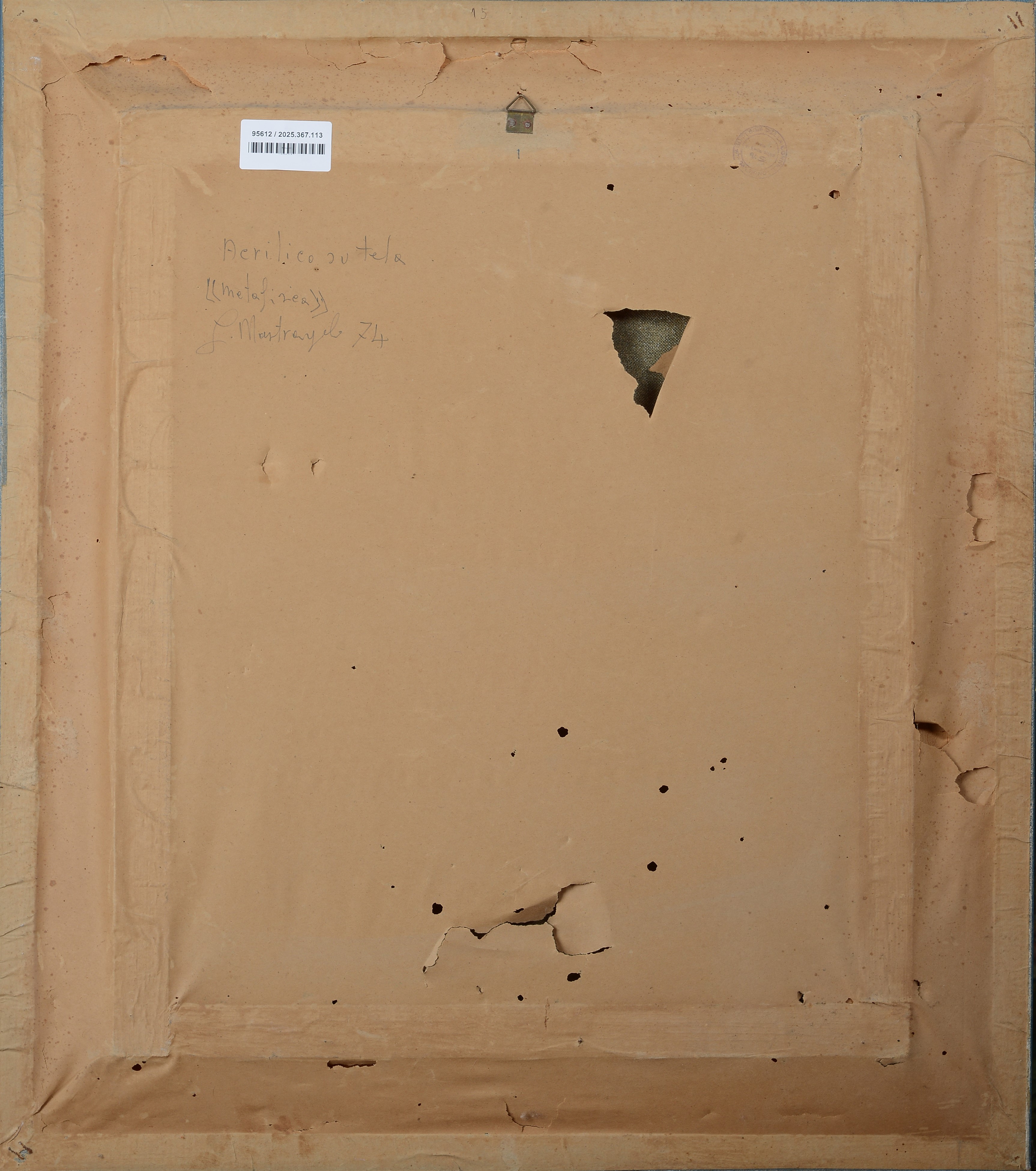 Senza titolo (Metafisico)