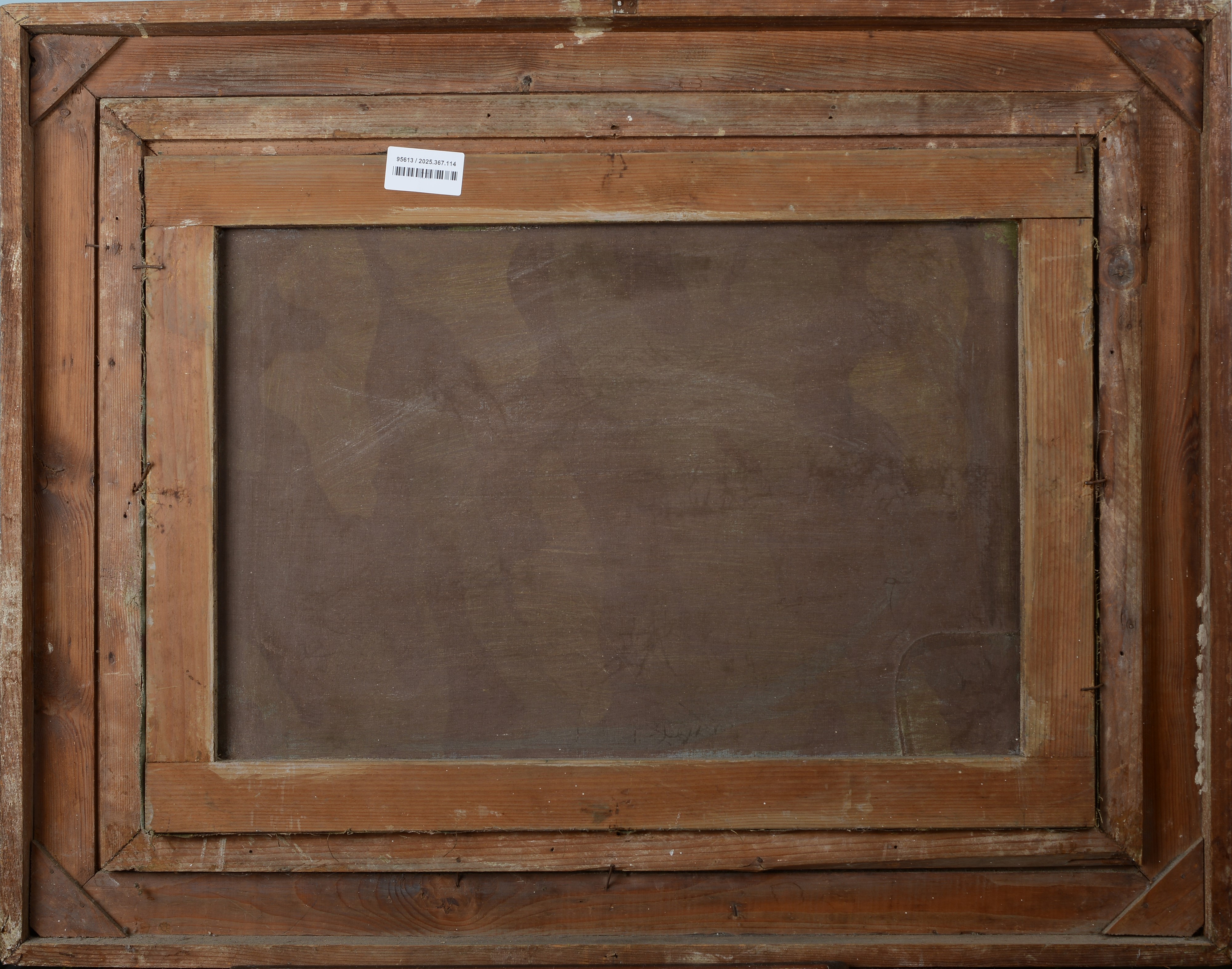 Anonimo, Fine XIX Sec. - Paesaggio con Figure