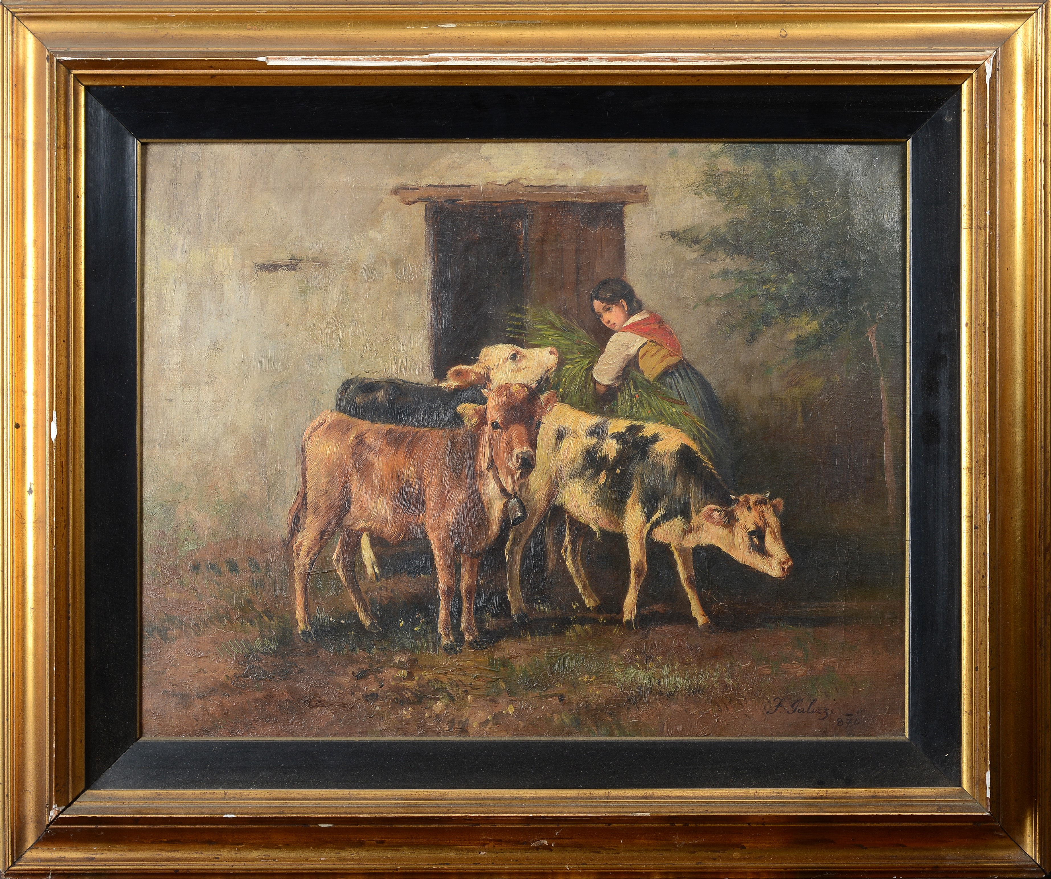 Attr. a Filippo Palizzi - Senza Titolo