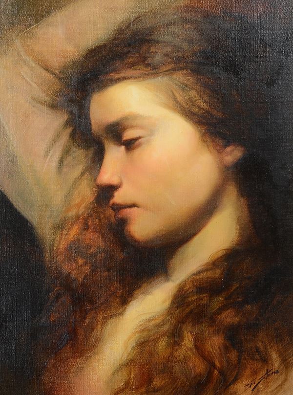 Gianni Strino - Ritratto di ragazza