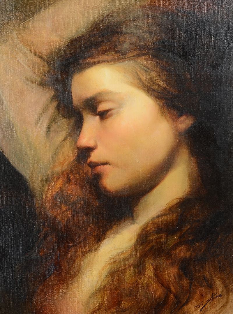 Gianni Strino - Ritratto di Ragazza