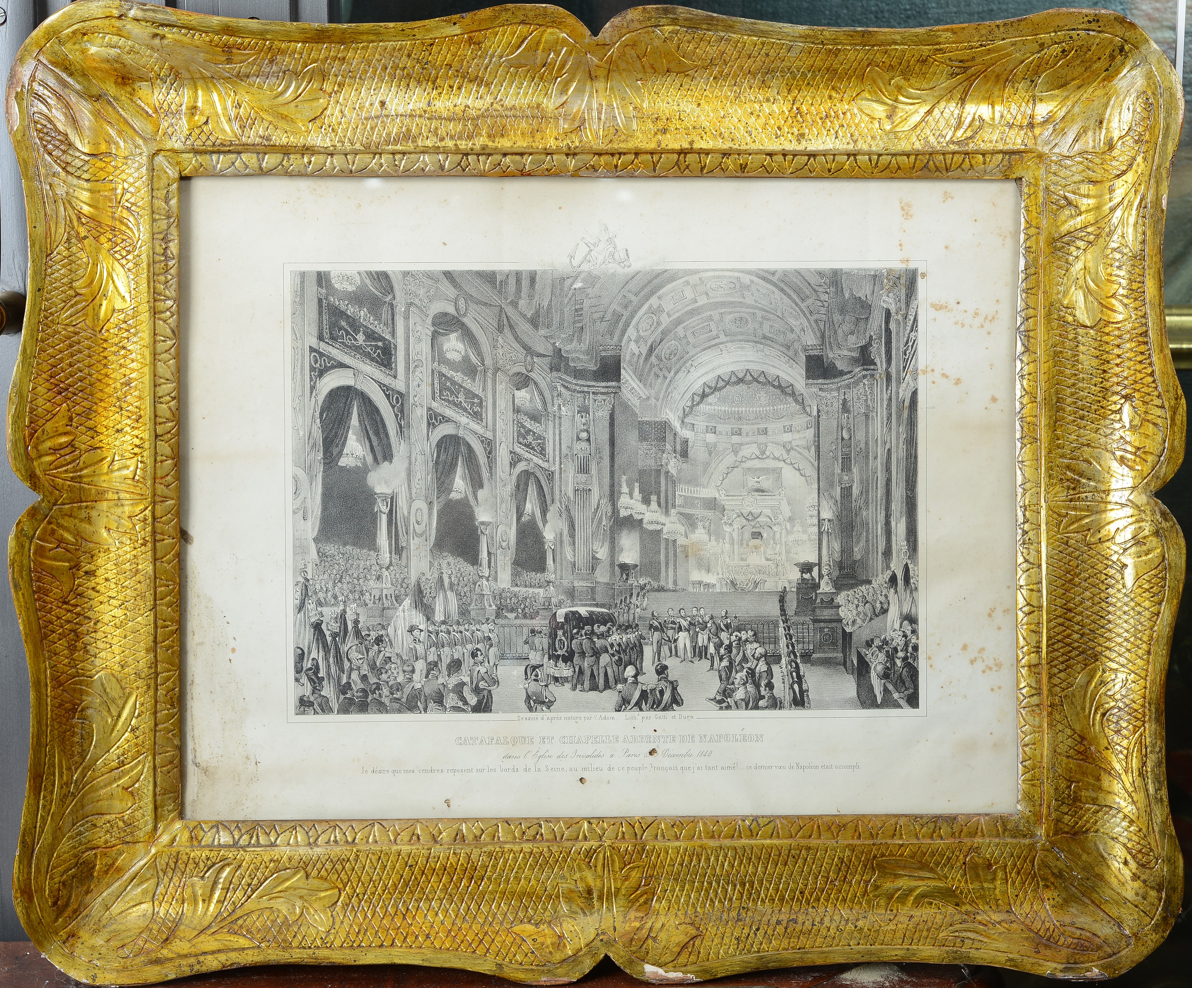 Catafalque et Chapelle Ardente de Napoleon