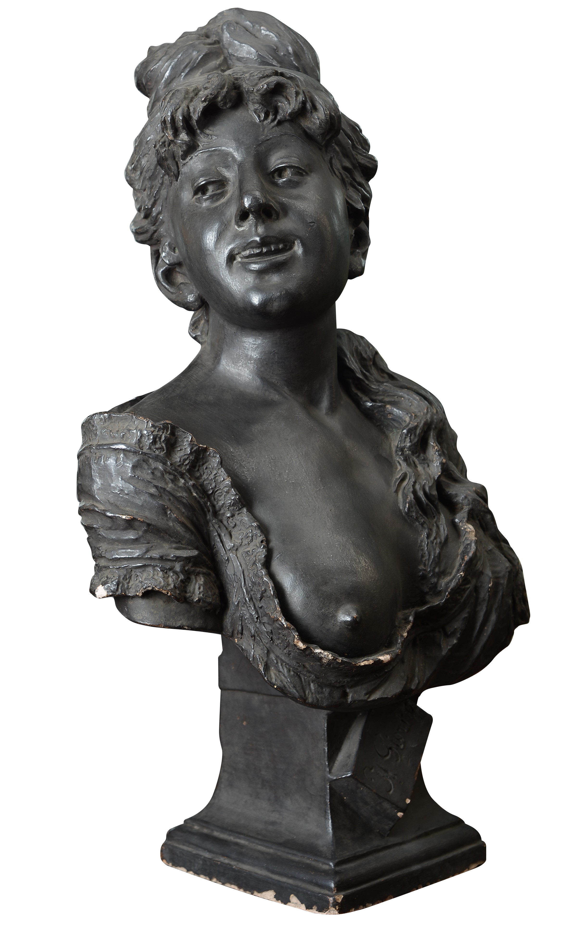 Busto di signora (Il Giorno)