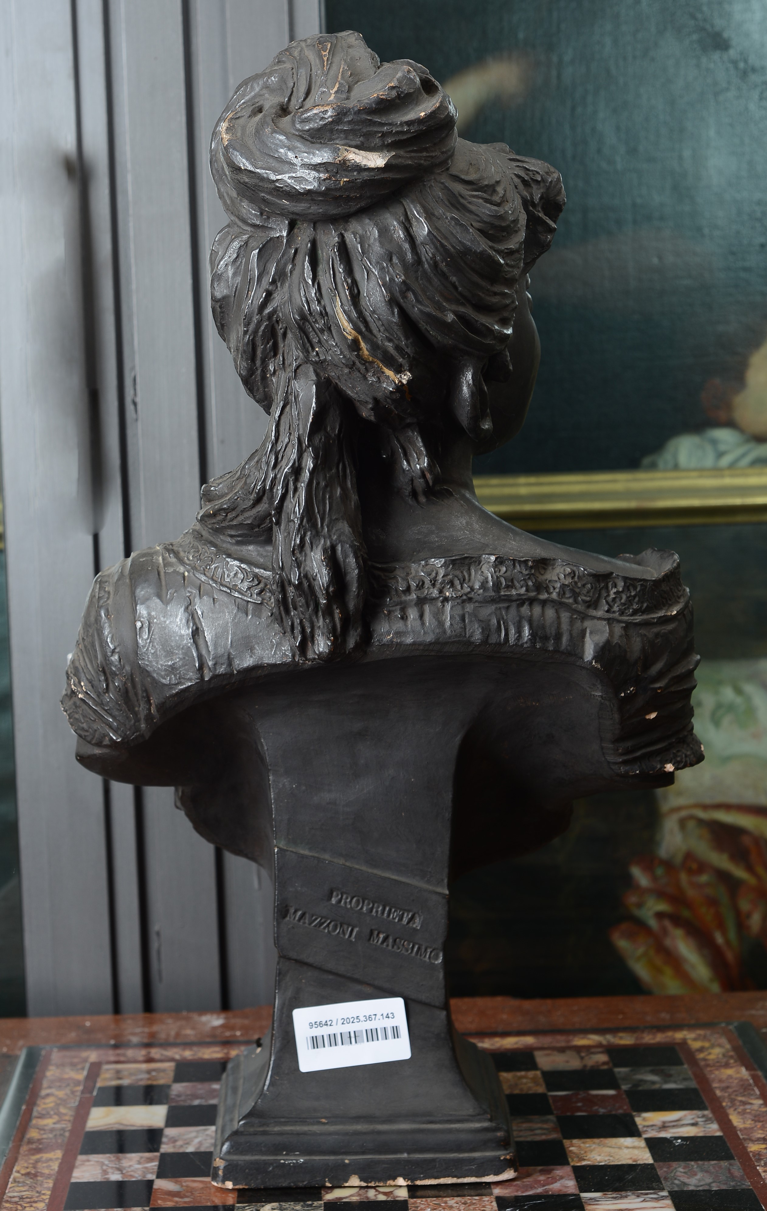 Busto di signora (Il Giorno)