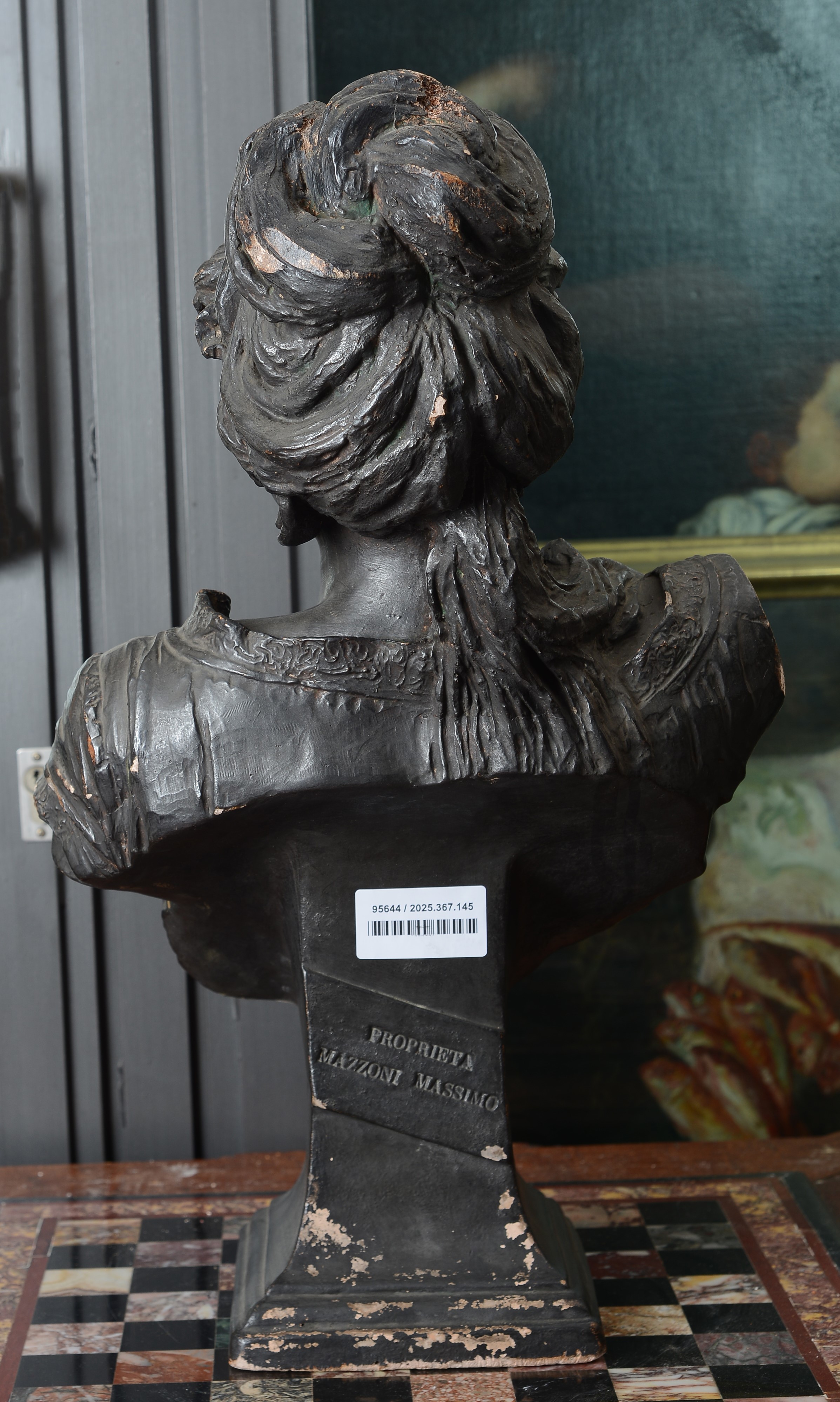 Busto di Signora (La Notte)