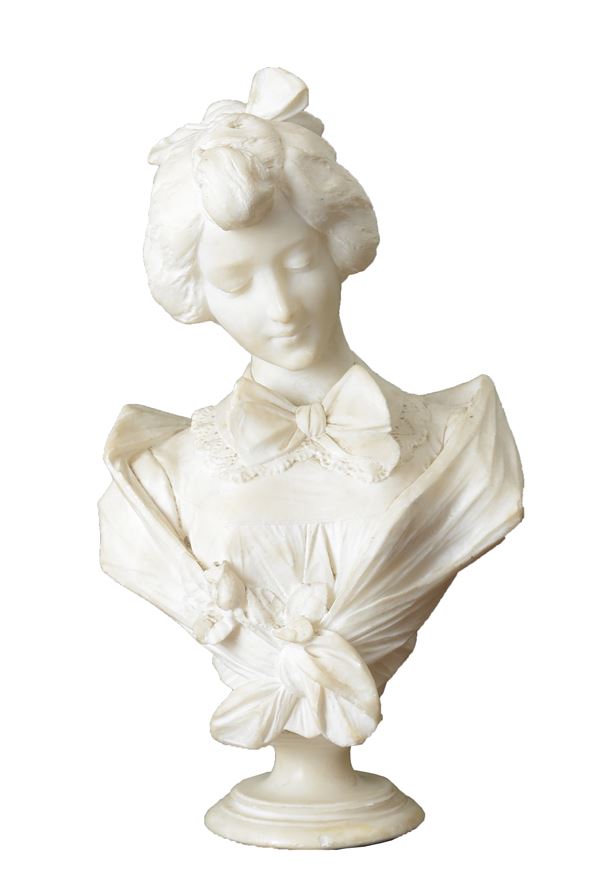 Giuseppe Gambogi - Busto femminile
