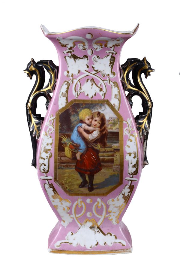Vaso con fiori