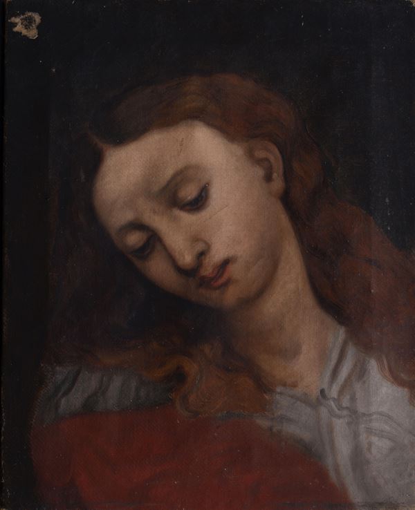 Anonimo, XIX sec. - Maddalena dolente 