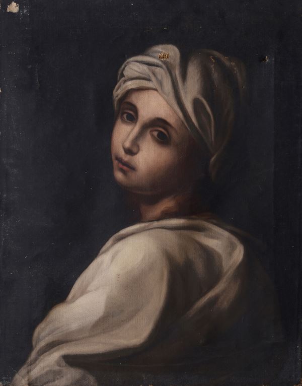 Anonimo, XIX sec. - Ritratto di beatrice cenci