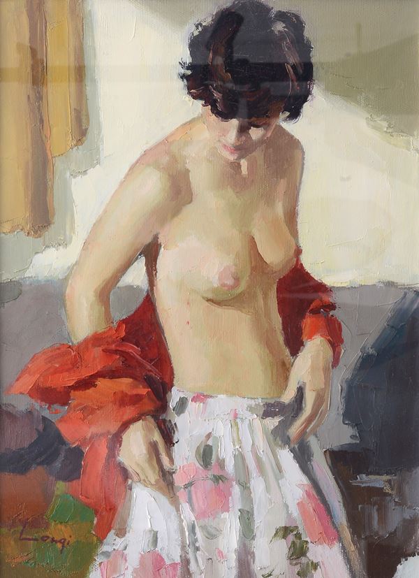 Carlantonio Longi - Nudo femminile